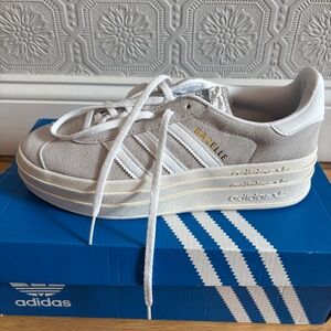 Adidas Women’s Bold Gazelle ‘Grey white’